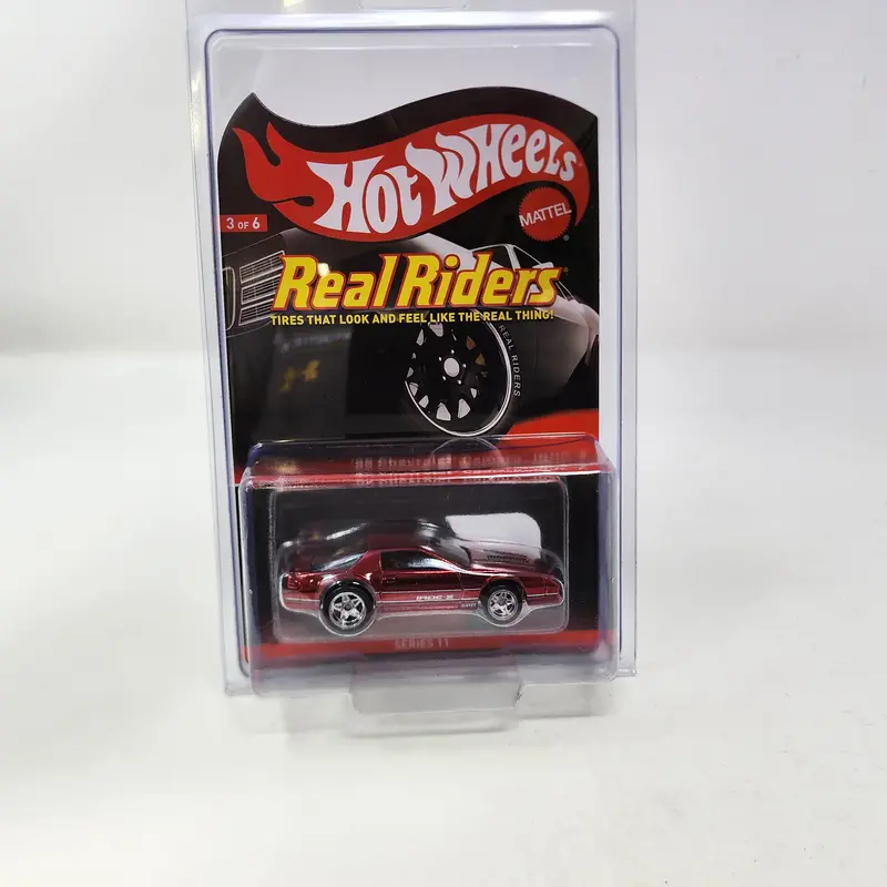 '85 Chevrolet Camaro Iroc-Z * Hot Wheels Red Line Club Rlc Real Riders 1