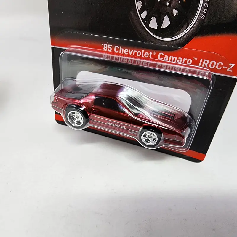 '85 Chevrolet Camaro Iroc-Z * Hot Wheels Red Line Club Rlc Real Riders 2