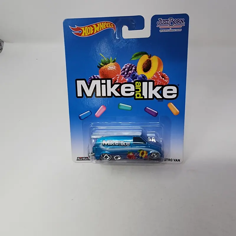 '85 Chevy Astro Van Mike & Ike * Hot Wheels Pop Culture 1