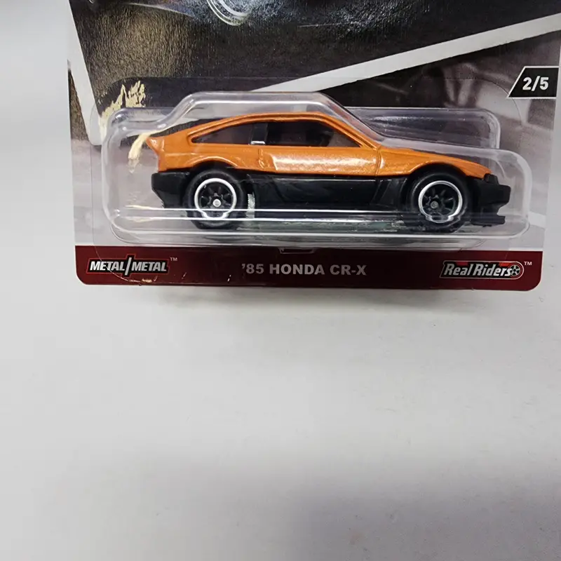 '85 Honda Cr-X * Hot Wheels Car Culture Modern Classics 2