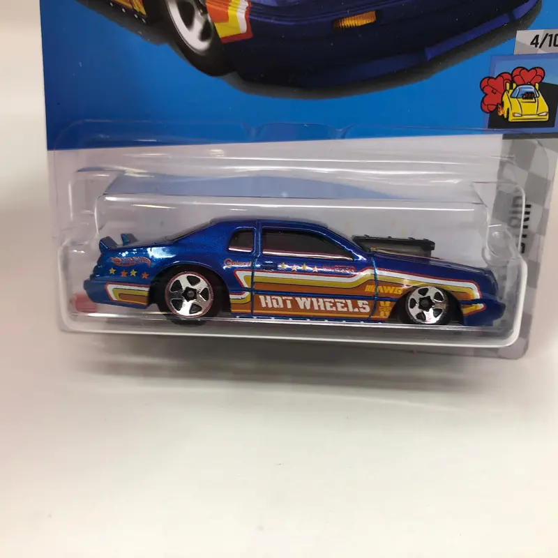 '86 Ford Thunderbird Pro Stock #107 * Blue * 2023 Hot Wheels 2