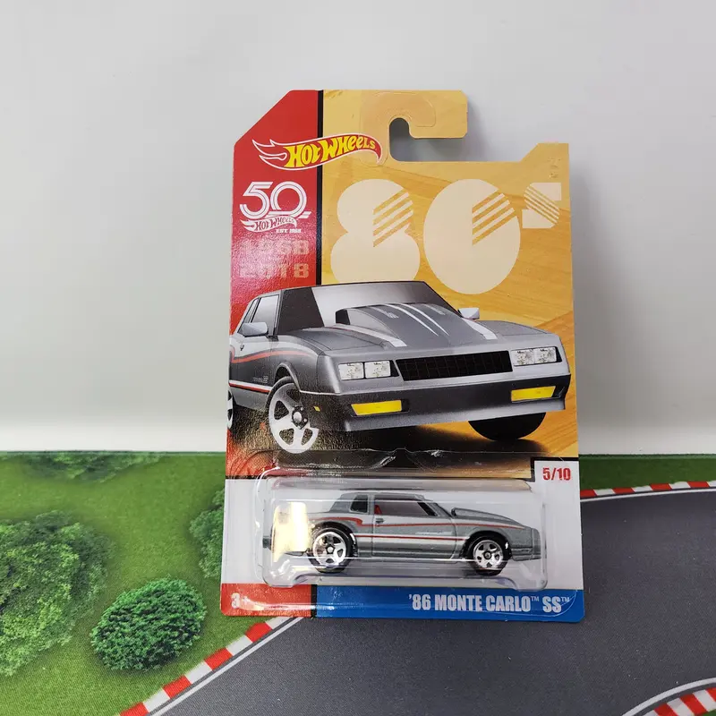 '86 Monte Carlo Ss * Grey * Hot Wheels Decades Target 1