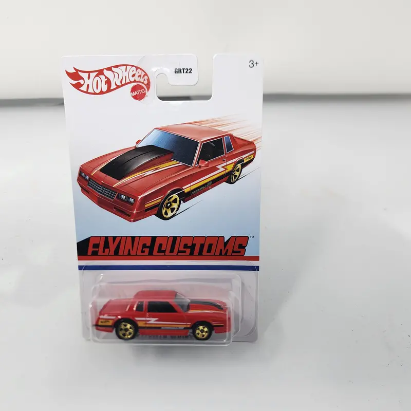 '86 Monte Carlo Ss * Red * Hot Wheels Flying Customs 1