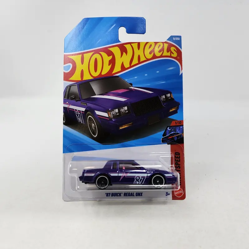 '87 Buick Regal Gnx #9 * Treasure Hunt * 2026 Hot Wheels 1