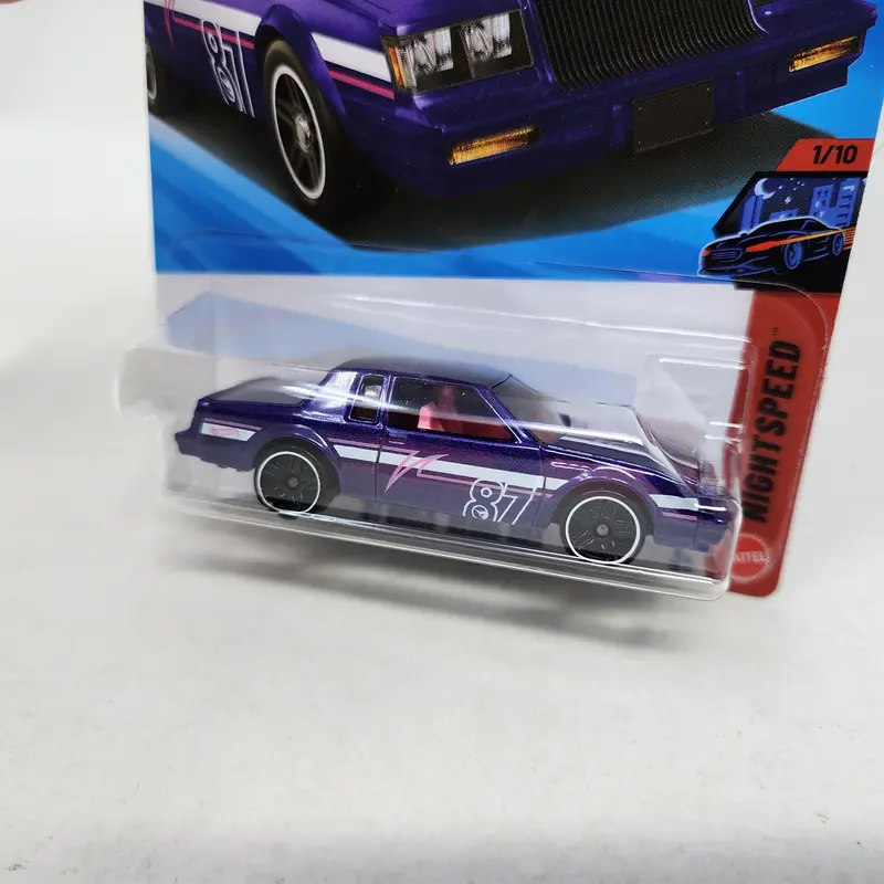 '87 Buick Regal Gnx #9 * Treasure Hunt * 2026 Hot Wheels 2