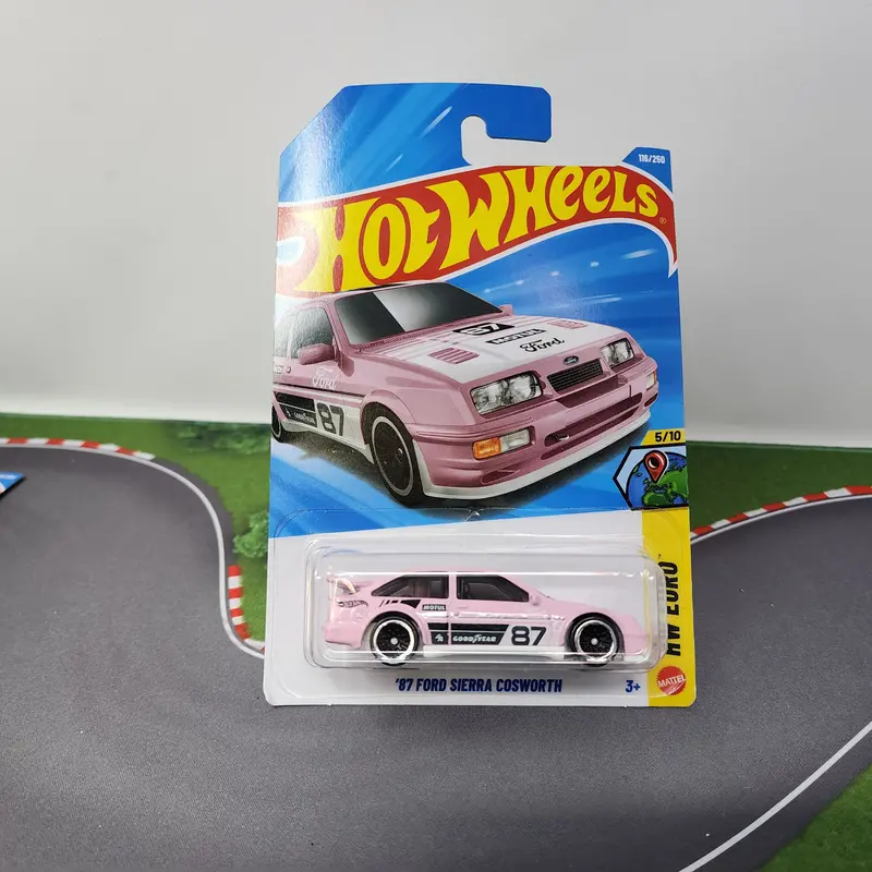 '87 Ford Sierra Cosworth #116 * Pink * 2026 Hot Wheels Case E 1
