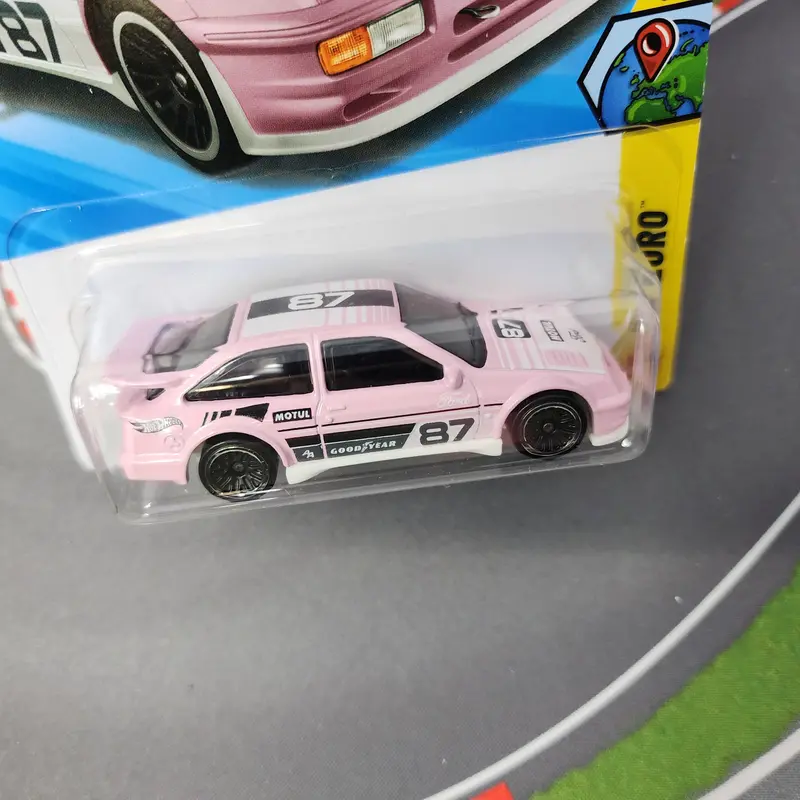 '87 Ford Sierra Cosworth #116 * Pink * 2026 Hot Wheels Case E 2