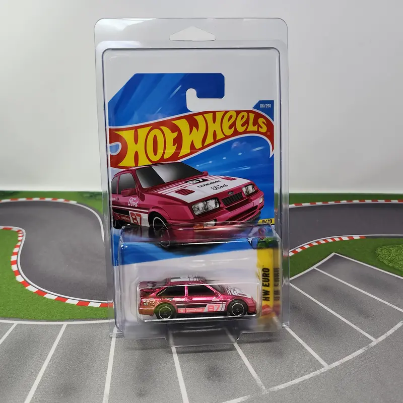 '87 Ford Sierra Cosworth #116 * Super Treasure Hunt * 2026 Hot Wheels Case E 1