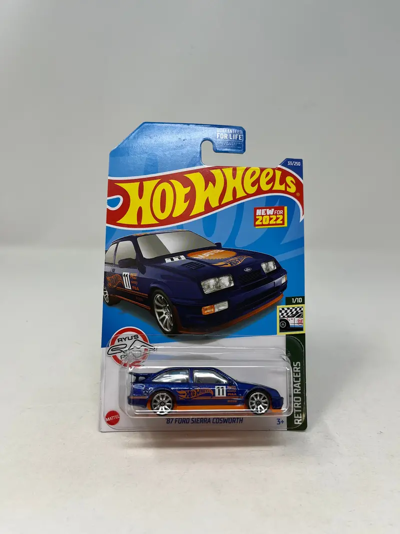 '87 Ford Sierra Cosworth #33 * Purple * 2022 Hot Wheels 1