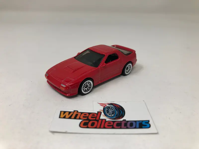 '89 Mazda Savanna Rx-7 Fc3s * Red * Hot Wheels Loose 1:64 Scale 1