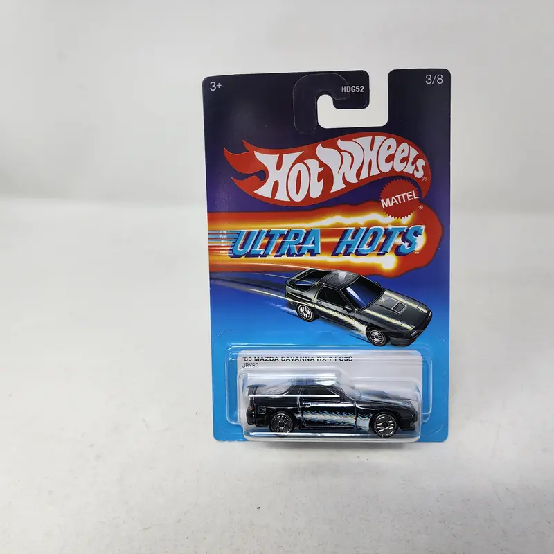 '89 Mazda Savanna Rx-7 * Hot Wheels Ultra Hots 1