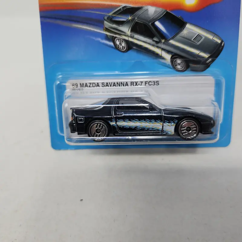 '89 Mazda Savanna Rx-7 * Hot Wheels Ultra Hots 2