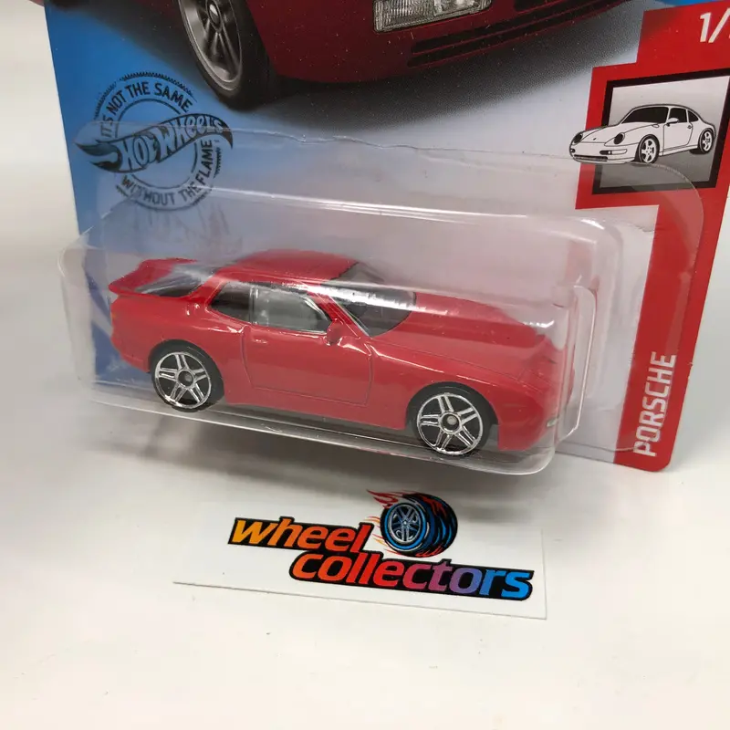 '89 Porsche 944 Turbo #47 * Red * 2020 Hot Wheels 2