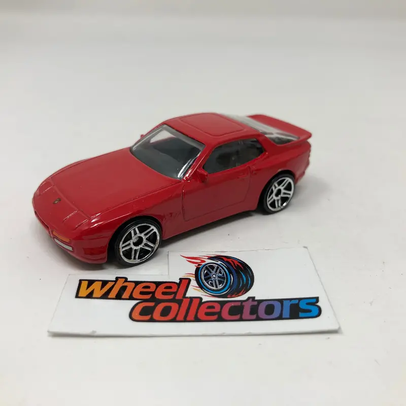 '89 Porsche 944 Turbo * Red * Hot Wheels Loose 1:64 Scale 1