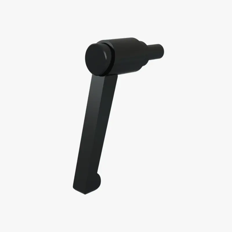 8Mmブラックアルミハンドル付2本セット Tr80-Handle 1