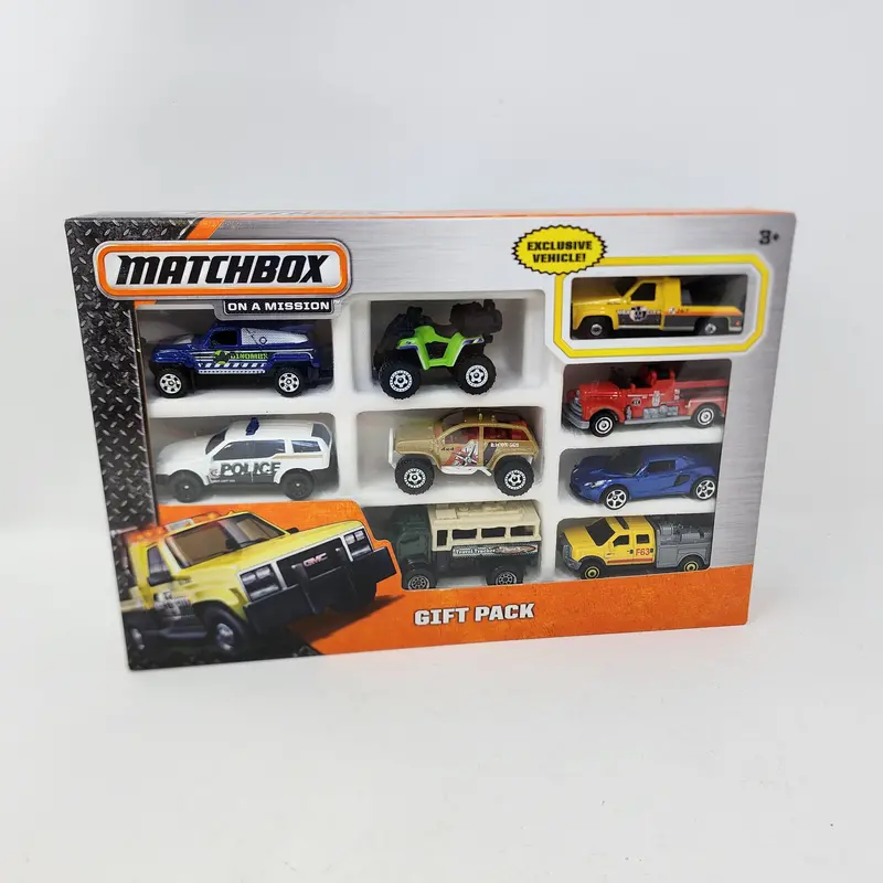 9 Car Pack * Matchbox Basic Series 9 Pack 1