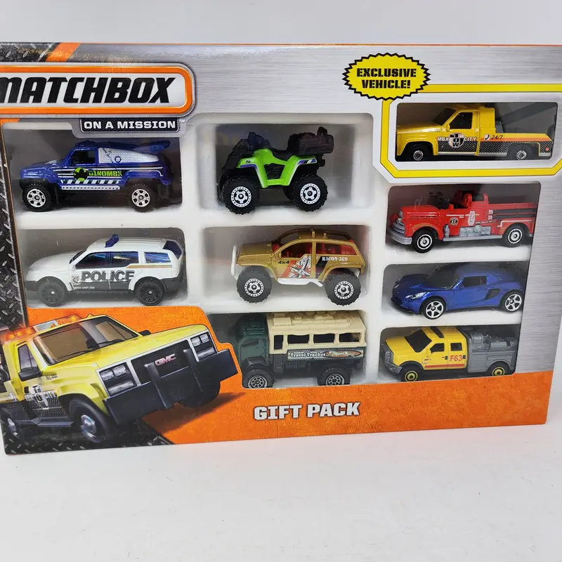 9 Car Pack * Matchbox Basic Series 9 Pack 2