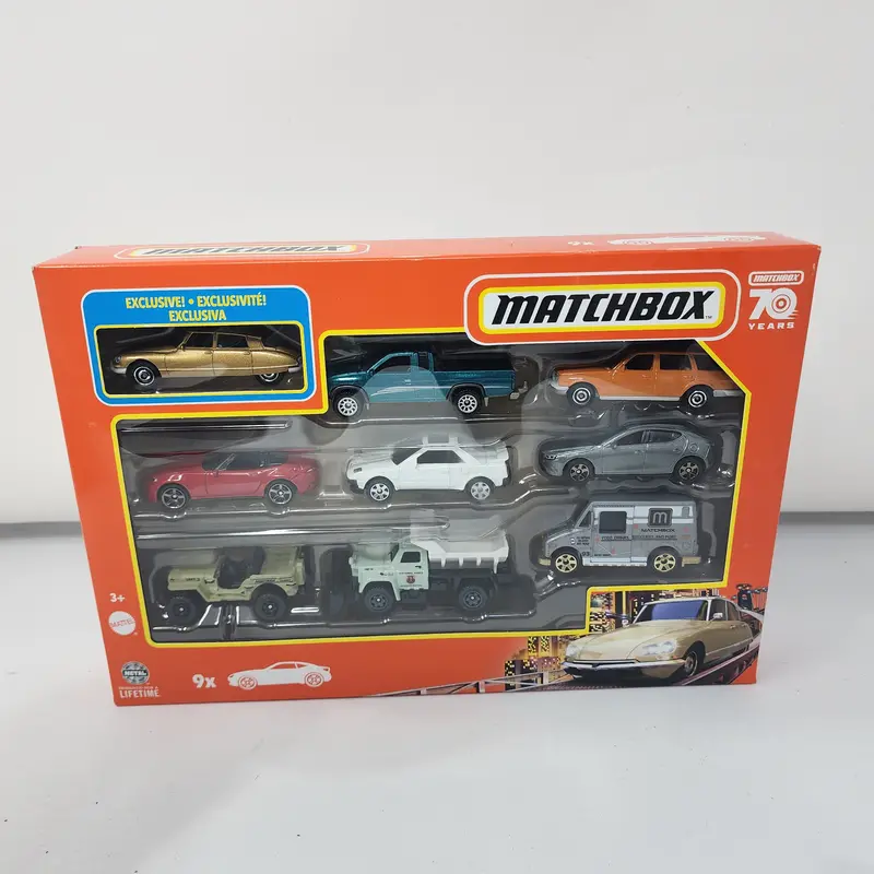 9-Pack * Matchbox 70 Years 1