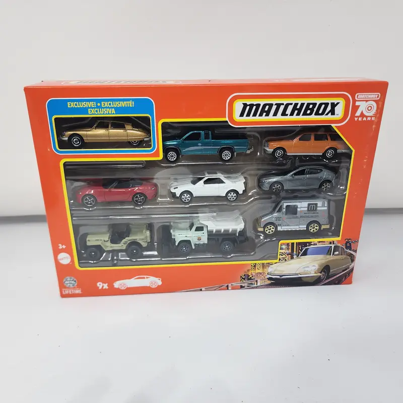 9-Pack * Matchbox 70 Years 1