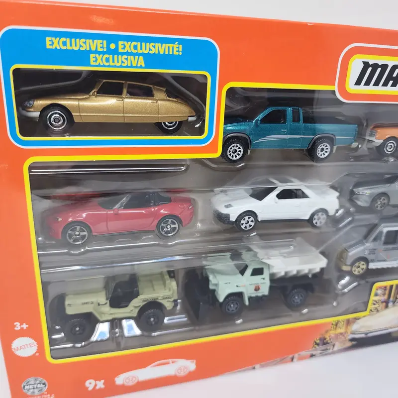 9-Pack * Matchbox 70 Years 2