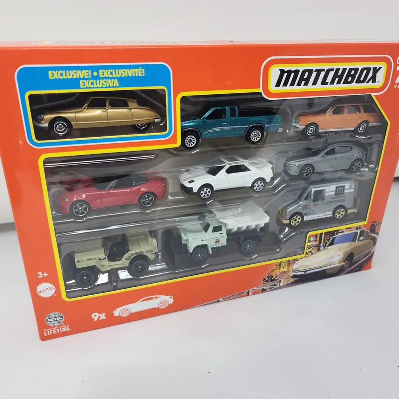 9-Pack * Matchbox 70 Years 2