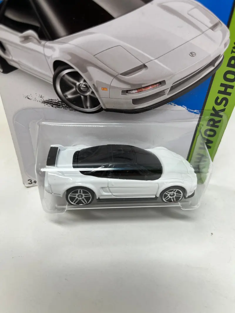 '90 Acura Nsx #218 * White * 2015 Hot Wheels 2