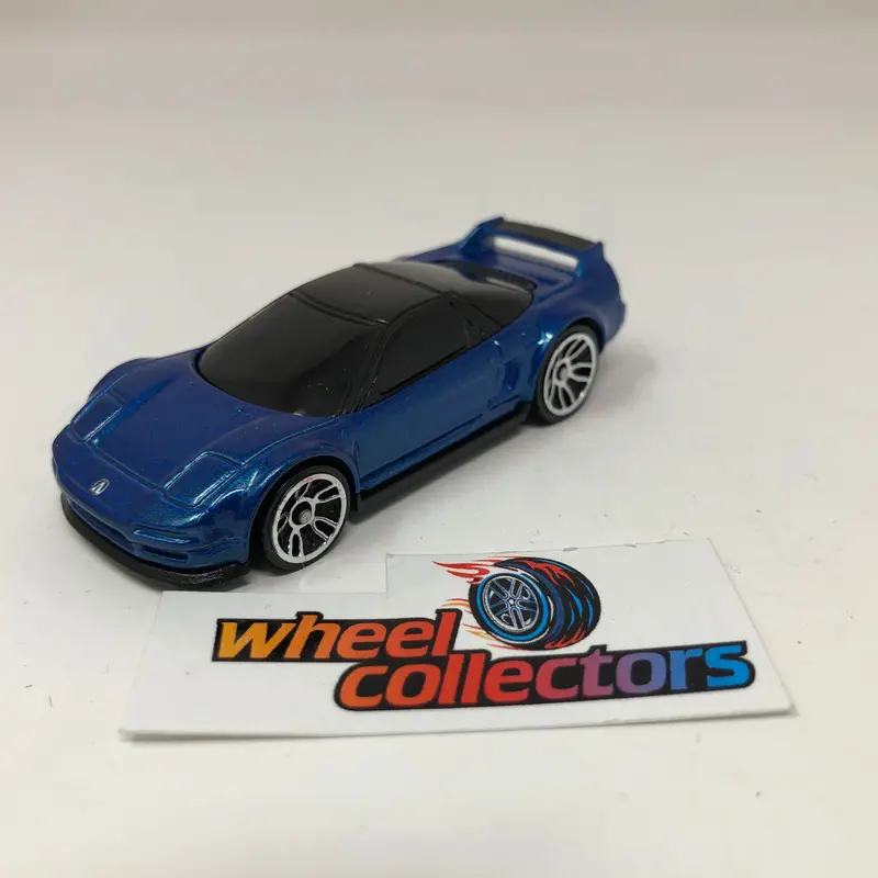 '90 Acura Nsx * Blue * Hot Wheels 1:64 Scale Diecast Loose 1