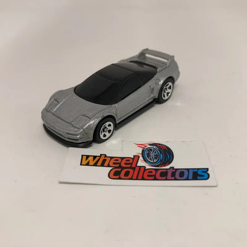 '90 Acura Nsx * Gray * Hot Wheels Loose 1