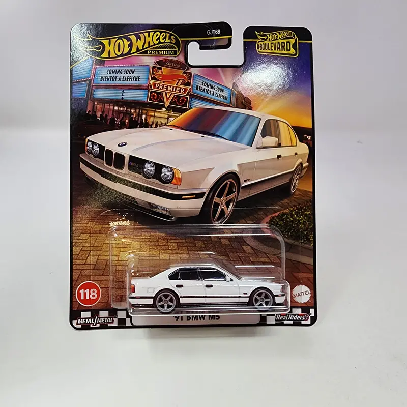 '91 Bmw M5 #118 * 2025 Hot Wheels Boulevard Case A 1