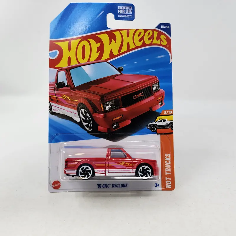 '91 Gmc Syclone #119 * Red * 2025 Hot Wheels  New! Case Q 1