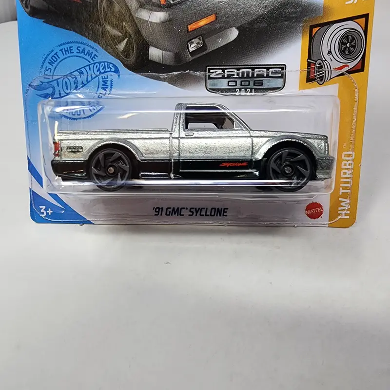 '91 Gmc Syclone * Zamac * Hot Wheels 2021 2