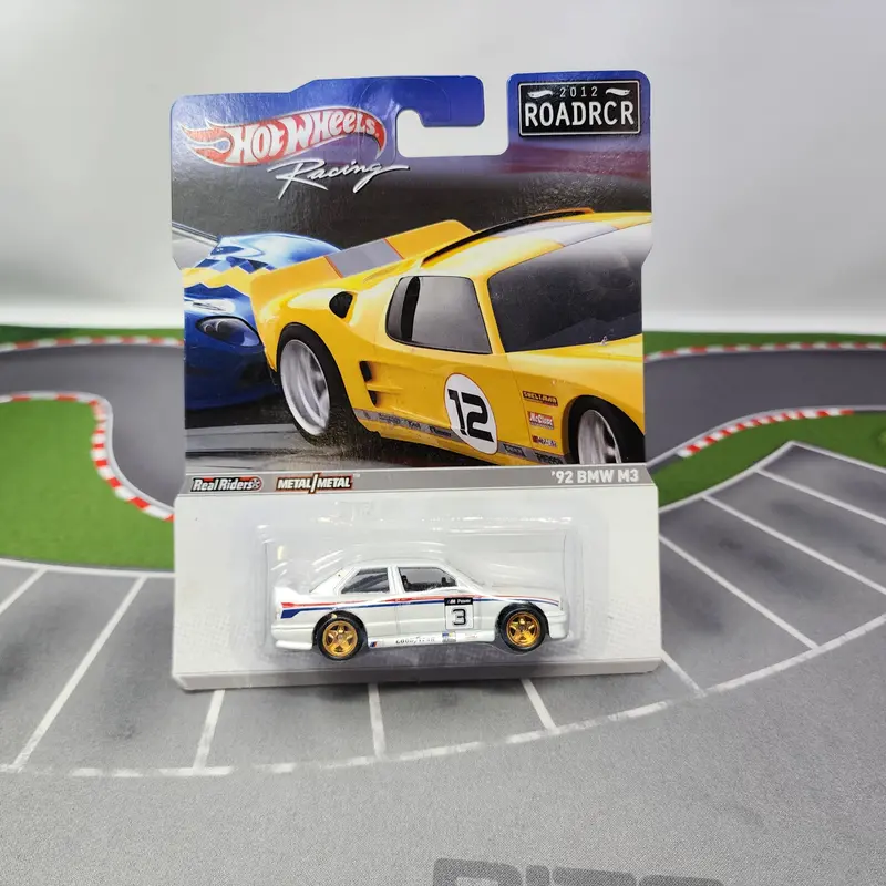 '92 Bmw M3 * Hot Wheels Road Race Racing Series Roadrcr 1