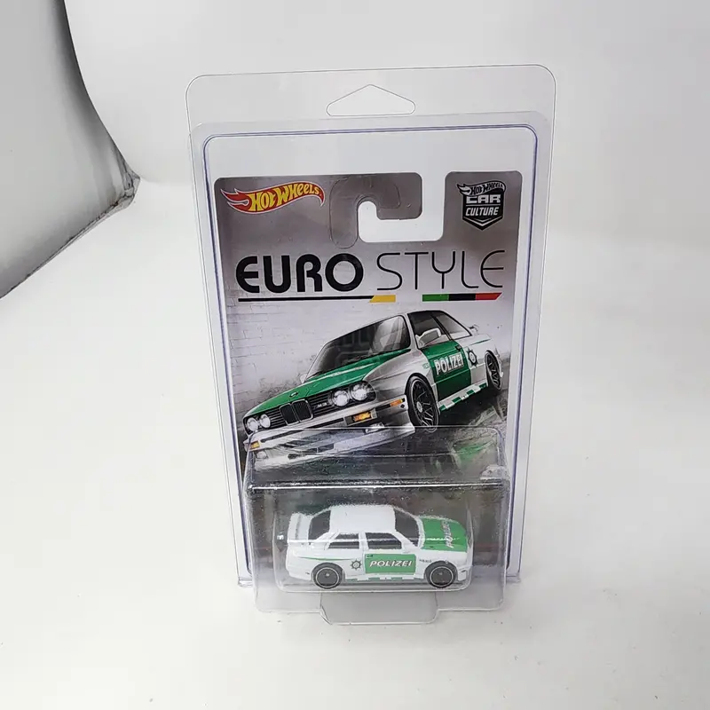 '92 Bmw M3 * White * Hot Wheels Car Culture Euro Style 1
