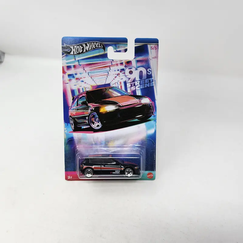 '92 Honda Civic Eg * Hot Wheels Street Scene 1