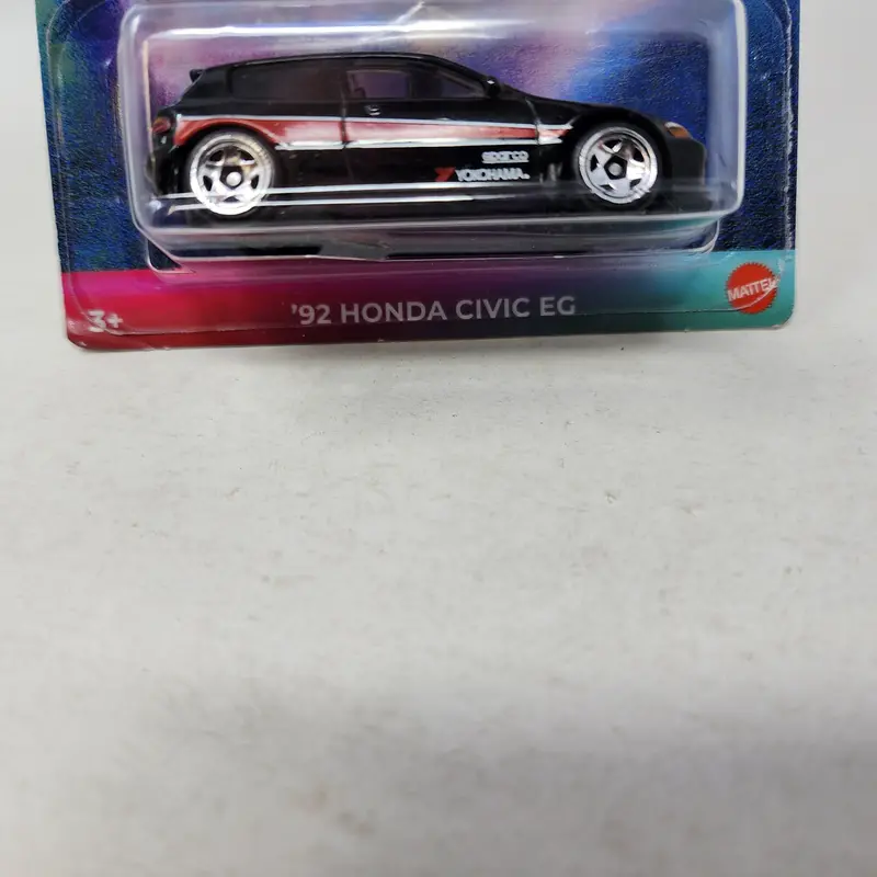 '92 Honda Civic Eg * Hot Wheels Street Scene 2