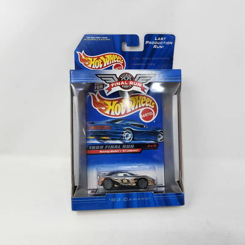 '93 Camaro * Hot Wheels 1999 Final Run Last Production Run 1