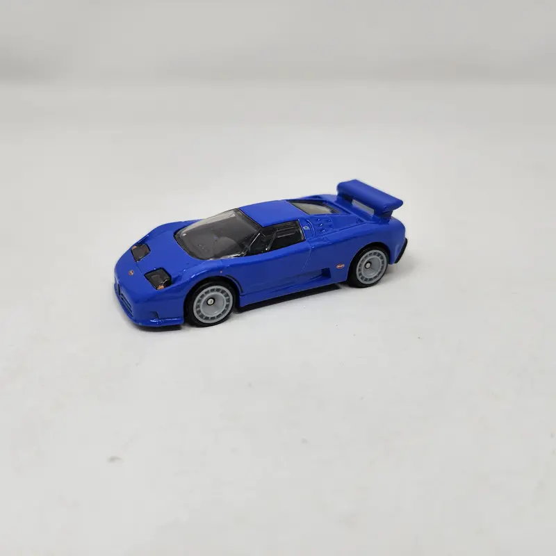 '94 Bugatti Eb110 Exotic * Blue * 1:64 Scale Loose Diecast Hot Wheels 1