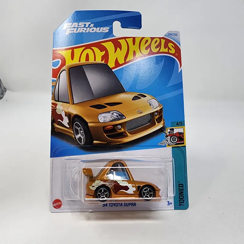 '94 Toyota Supra #224 * Fast & Furious * 2024 Hot Wheels Case Q 1