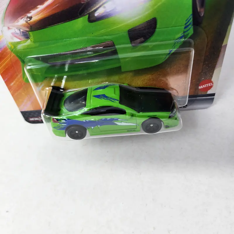 '95 Mitsubishi Eclipse * Green * Hot Wheels Fast & Furious 2