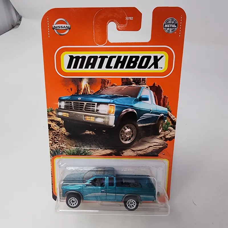 '95 Nissan Hardbody D21 #38 * Teal * Hot Wheels Basic Series 1