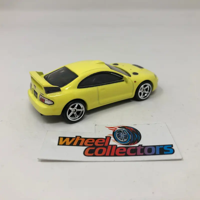 '95 Toyota Celica Gt-Four * Yellow * Real Riders Hot Wheels 1:64 Scale Diecast Loose 2