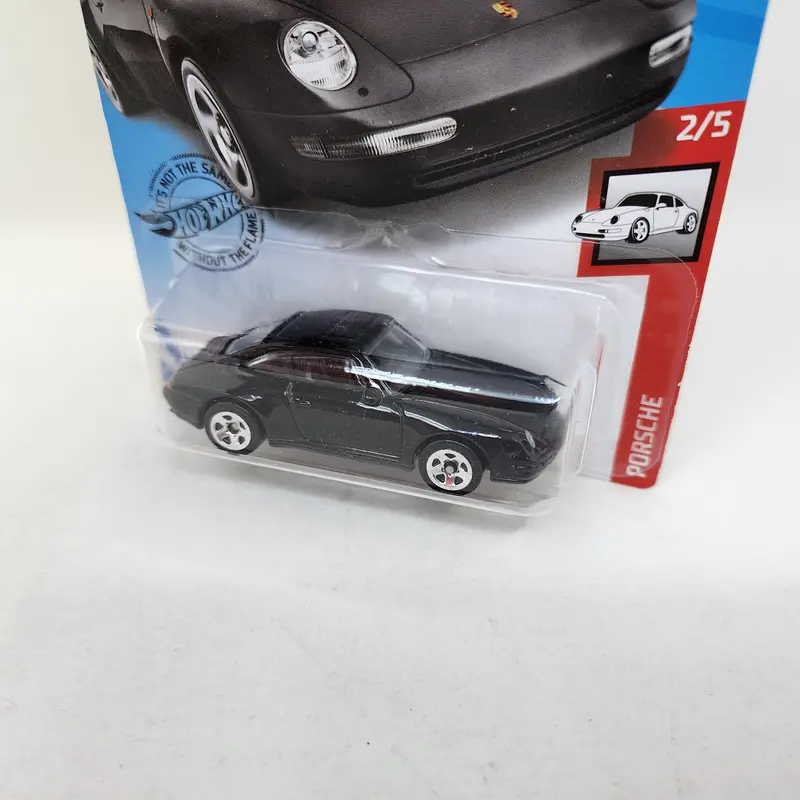 '96 Porsche Carrera #72 * Black * Hot Wheels 2020 2