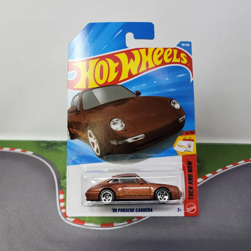 '96 Porsche Carrera #98 * Brown * 2026 Hot Wheels Case E 1