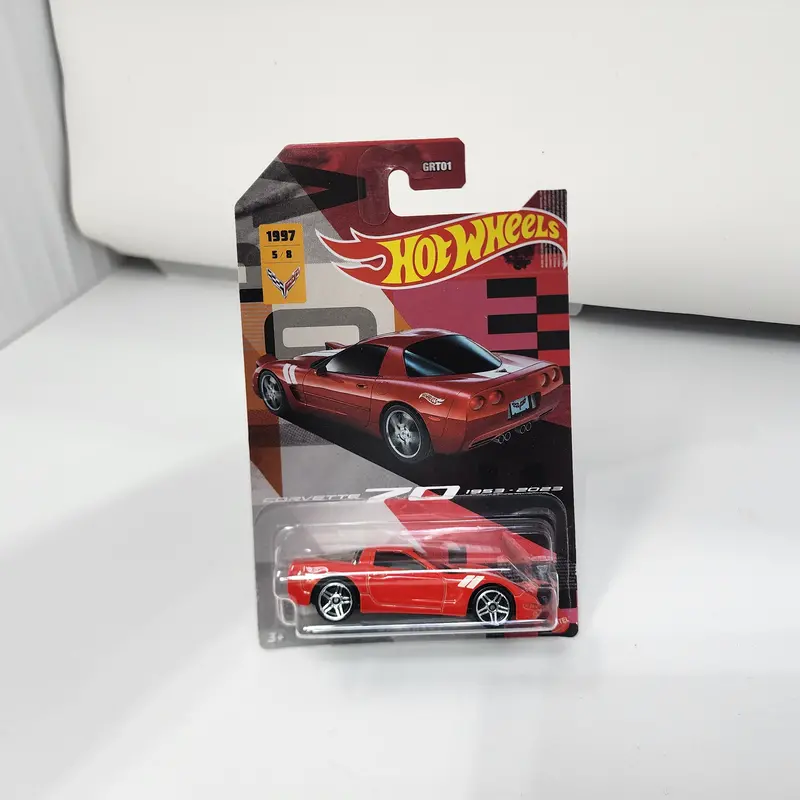 '97 Corvette * Hot Wheels 70Th Anniversary Corvette 1