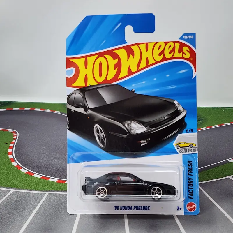 '98 Honda Prelude #136 * Black * 2026 Hot Wheels Case F 1