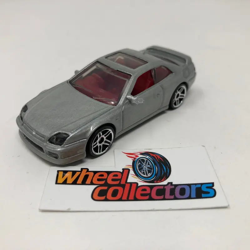 '98 Honda Prelude * Gray * Hot Wheels Loose 1:64 Scale 1
