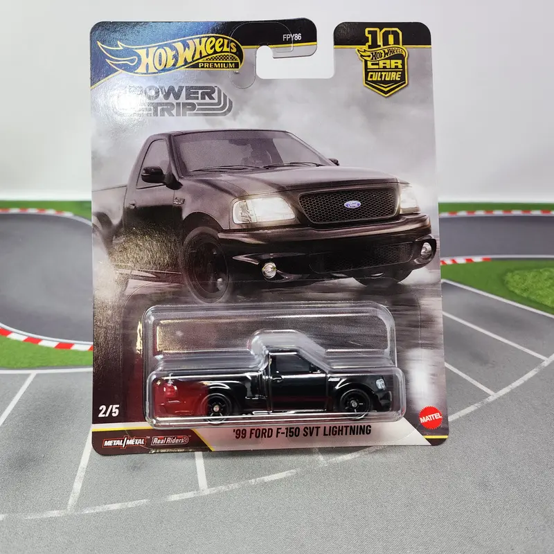 '99 Ford F-150 Svt Lightning * 2026 Hot Wheels Car Culture Power Trip Case R 1