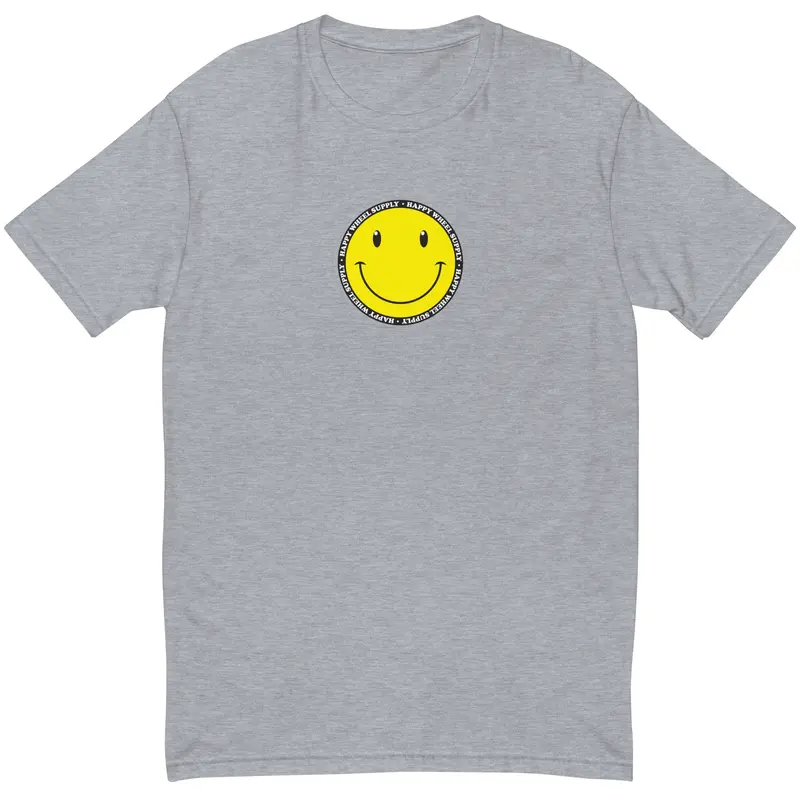A Happy Little Tee – Minimalist Graphic T-Shirt