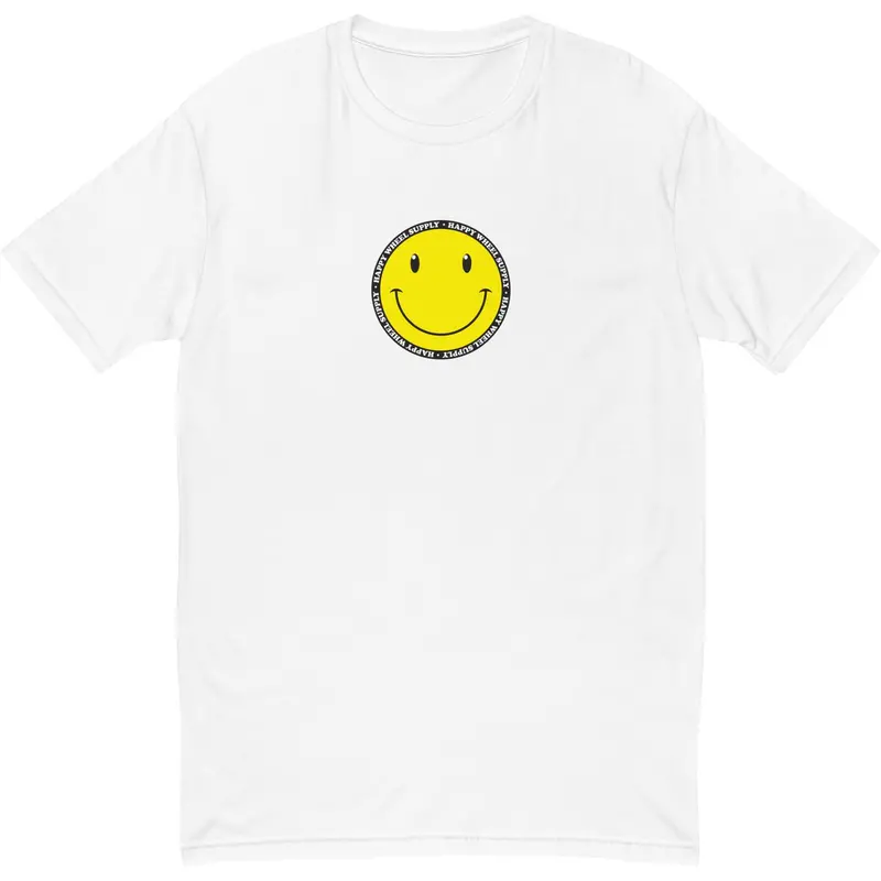 A Happy Little Tee – Minimalist Graphic T-Shirt