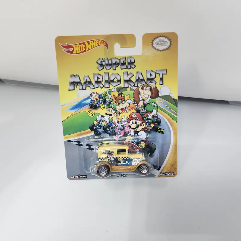 A-Ok Super Mario Kart * Hot Wheels Premium Pop Culture Nintendo 1